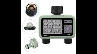 2-Outlet Irrigation Water Timer