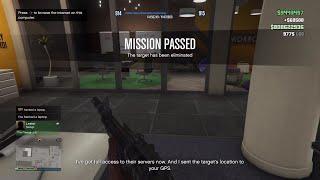 GTA Online: Targeted Data in 0:47 - 2 Players w/ FVPf-