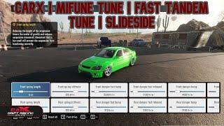 CarX | Mifune Tune | Fast Tandem Tune | SlideSide