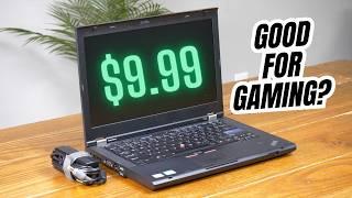 Is a $10 Laptop Good For Retro Gaming???