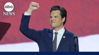 Matt Gaetz as attorney general is ‘an example of extremism’: Congressman