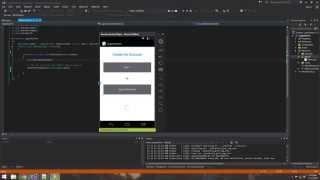 Xamarin Android Tutorial   7   Customizing Buttons and Progress Bars