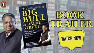 Trailer | Big Bull Of Dalal Street | Book on Rakesh Jhunjhunwala's Biography