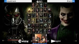 AlexHirsch vs. Grant | 1Gaming ONE Open MK11 Winners R4 Match