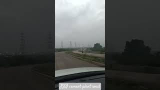 short video JSW cement plant road