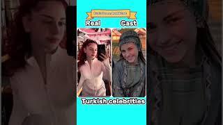 KurlusUsman real and cast earthrul ghazi drama halima sultan Turkishcelebrities #turkishstars bala️