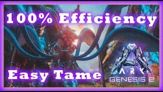 ARK NEW Bloodstalker Taming Method Genesis 2 BEST WAY