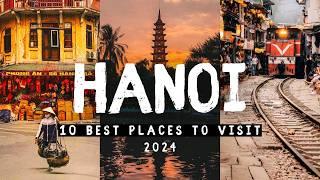 10 Best Places to Visit In Hanoi 2024 - FIRST TIME IN HANOI, VIETNAM