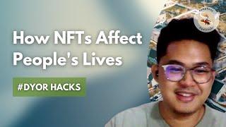 How NFTs Affect People's Lives