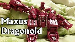 Сборка Максус Драгоноид бакуган Maxus Dragonoid