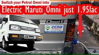 Maruti Omni Full Electric Conversion II #Craft4Model I #review I #howtomake