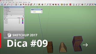 SketchUp - Dica#09 - Layers (Camadas)