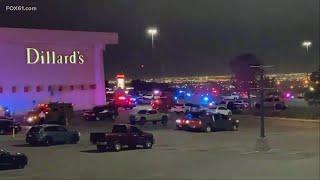 At least 1 person dead in El Paso mall shooting