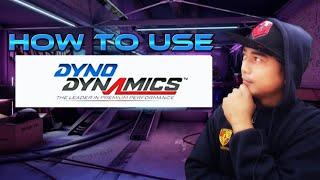 HOW TO USE DYNO DYNAMICS MACHINE II OUTKAZT MEKANIK