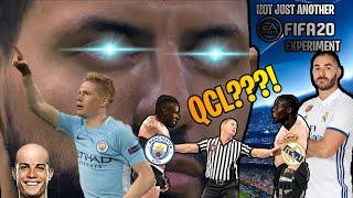 QUARANTINED CHAMPIONS LEAGUE - Round of 16-Real Madrid CF vs Manchester City-2nd leg-FIFA Experiment