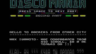 Disco Mania   Smash Soft zx spectrum demo site zxaaa net