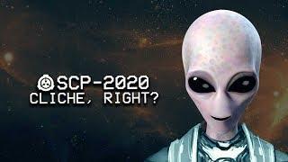 SCP-2020 - Cliche, Right? : Object Class: Euclid-exsequi : Extraterrestrial SCP