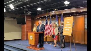 Gun Violence Prevention Task Force Mark New Action on Federal Extreme Risk Protection Order Act