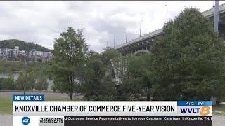 Knoxville Chamber of Commerce unveils five-year plan