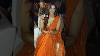 Actress Kavya Thapar latest video in Hyderabad #kavyathapar #actress #tollywood #fashion #news #h5tv