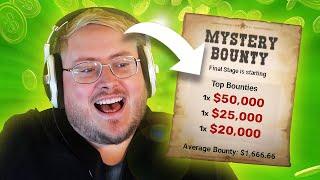 $50K BOUNTY UP FOR GRABS, $530 MILLIONS MAIN EVENT