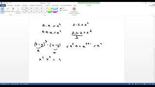 19-dars: Sonning kvadrati kubi va darajasi. #matematika #mathematics #math #video #darslar