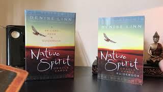 review of the Native Spirit Oracle Cards