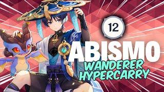 C2 Wanderer Hypercarry x C0 Yoimiya Curry | Abismo 5.2 - Piso 12 | 9 ⭐ | Genshin Impact