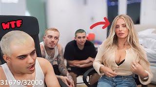 Only Fans Girl SHOCKS A Group Of Simps