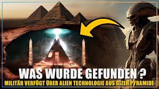 Sie haben grade die unglaubliche Wahrheit über die Gizeh Pyramide bekanntgegeben