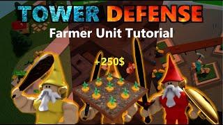 How to make farmer unit - GnomeCode Addons #7