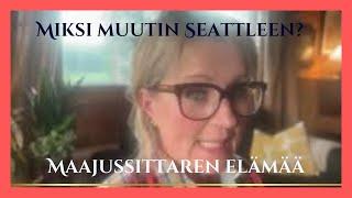 Elämää AMERIKASSA! Miksi muutin Seattleen? OSA 1