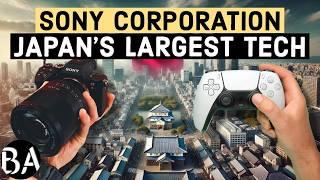 How Big is Sony Corporation? | Japan's Largest Tech