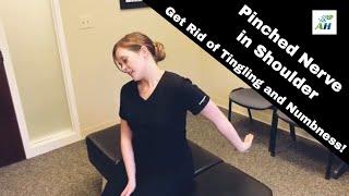 Home Exercises for Pinched Nerve in Shoulder | Get Rid of Tingling and Numbness!