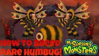 How To Breed Rare Humbug | My Singing Monsters