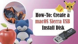  How to Make a Bootable Mac OS X 10.12 Serra USB Thumb Drive