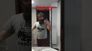 that first woke up look #shorts #gamer #gaming
