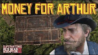 Every Infinite Loot Box on Arthur’s Side of The Map, in Red Dead Redemption 2