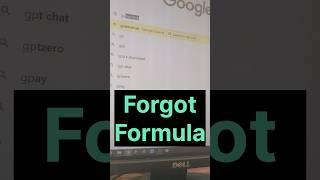 Forgot formula in excel| Excel tips| #shorts #viralvideos #exceltips #trending #unfrezzmyaccount