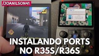 Instalando ports com o PortMaster no R35S/R36S