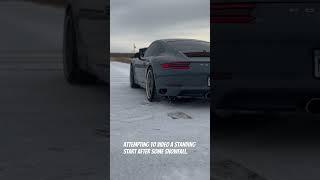 It’s was a little too slippy in Minnesota this morning to video a standing start! 🫣
