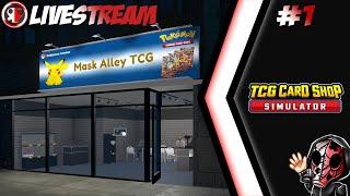 Living The Dream (Sort Of) | TCG Card Shop Simulator (Part 1)