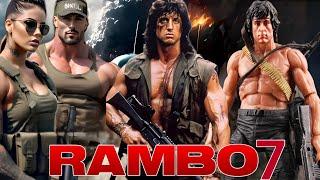 Rambo 7 Final Blood (2024) Movie | Sylvester Stallone, Sergio Peris-M |Review And Facts