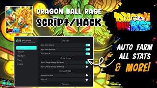 Roblox Dragon Ball Rage Script/Hack: Auto Farm All Stats | Auto Farm Goku/Saibamen & More