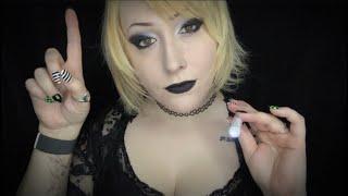 ASMR | Your Goth Friend Gives You An Eye Exam!