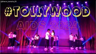 AIDS 2024 || IITBOMBAY || TOLLYWOOD PERFORMANCE || #dance #iitbombay #telugu #viral #trending