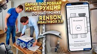 Healthbox 3.0 Renson инструкция по настройки Вент установки системы принудительной вентиляции