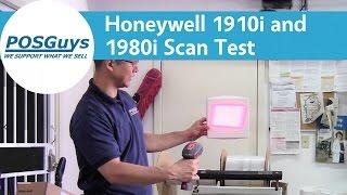 Honeywell 1910i and 1980i Scan Test - POSGuys.com