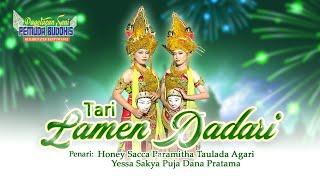 Tari Lamen Dadari | Vihara Dhamma Kerti | Pagelaran Seni Pemuda Buddhis Se Kabupaten Banyuwangi