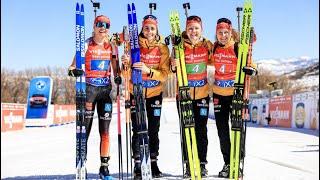 BMW IBU World Cup Relay Women / Soldier Hollow, Utah / 09.03.2024